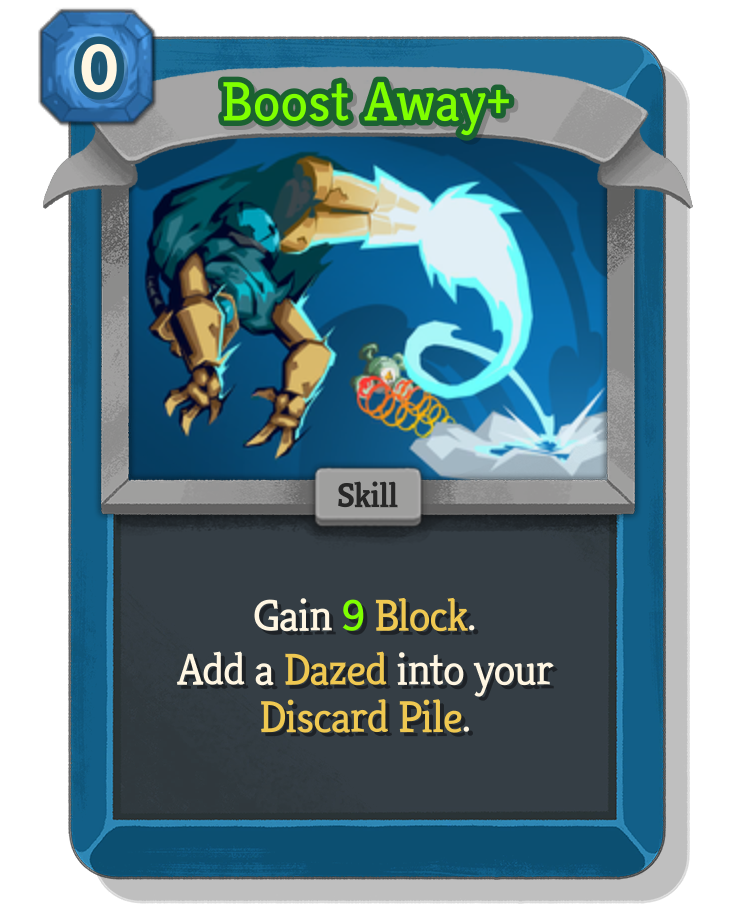 Boost Away — Upgraded
