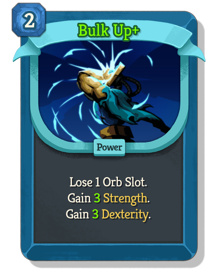 Bulk Up — Upgraded