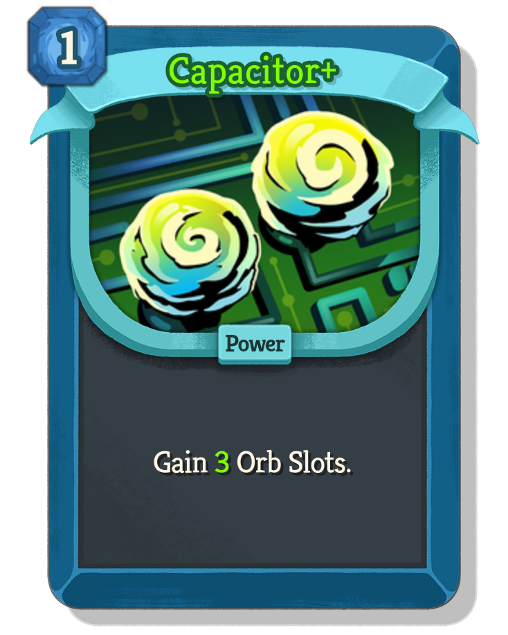 Capacitor — Upgraded