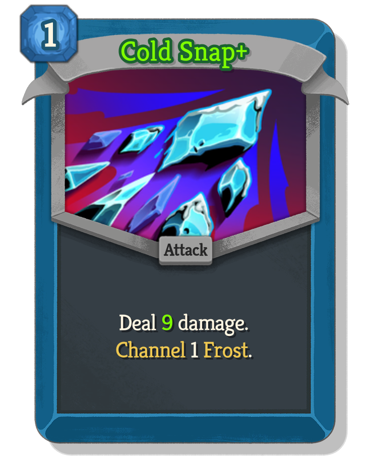 Cold Snap — Upgraded