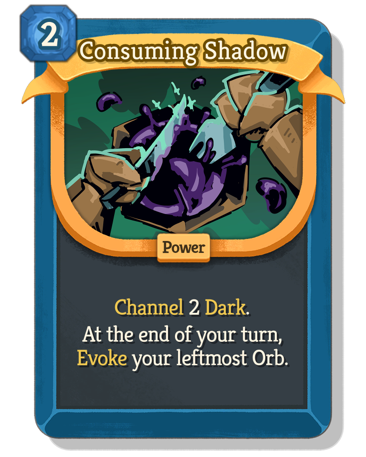 Consuming Shadow