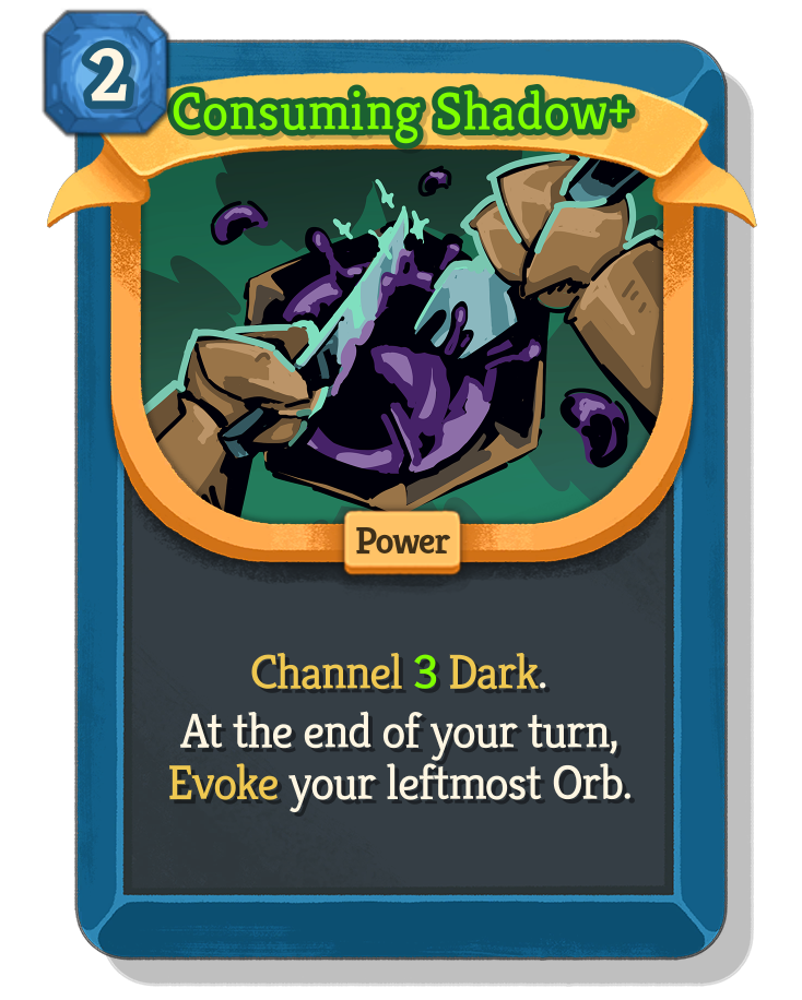 Consuming Shadow — Upgraded