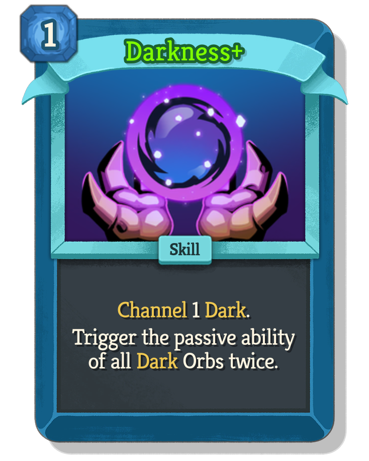 Darkness — Upgraded