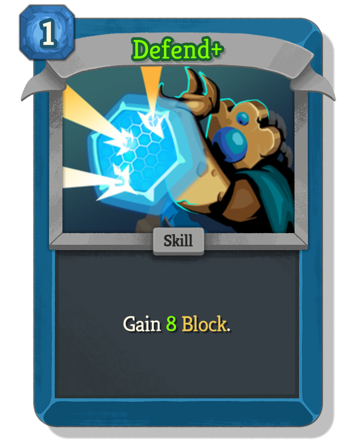 Defend (Defect) — Upgraded