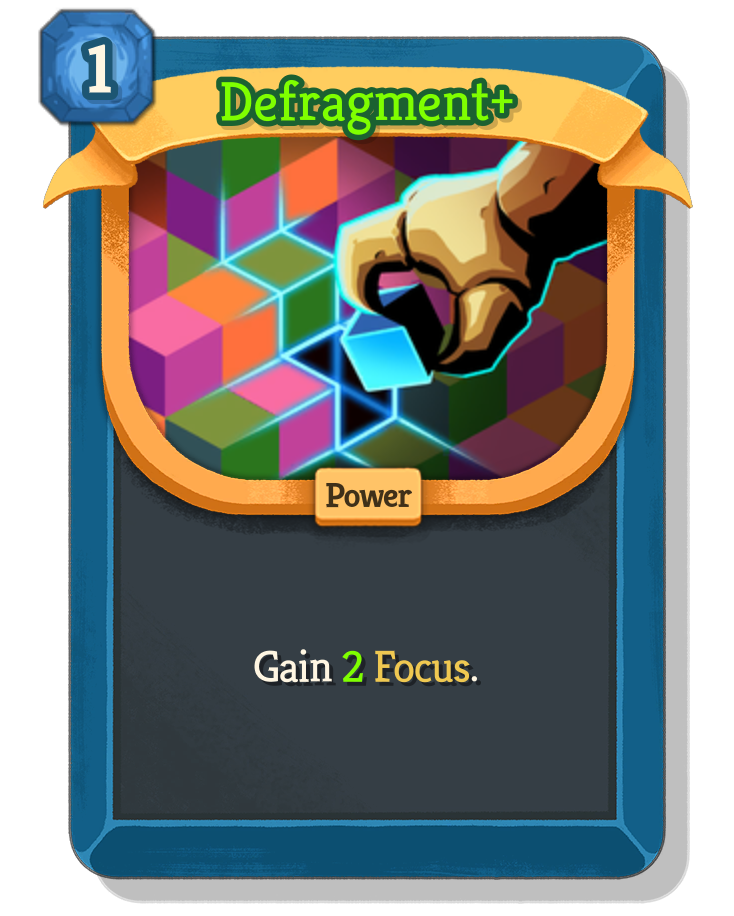 Defragment — Upgraded