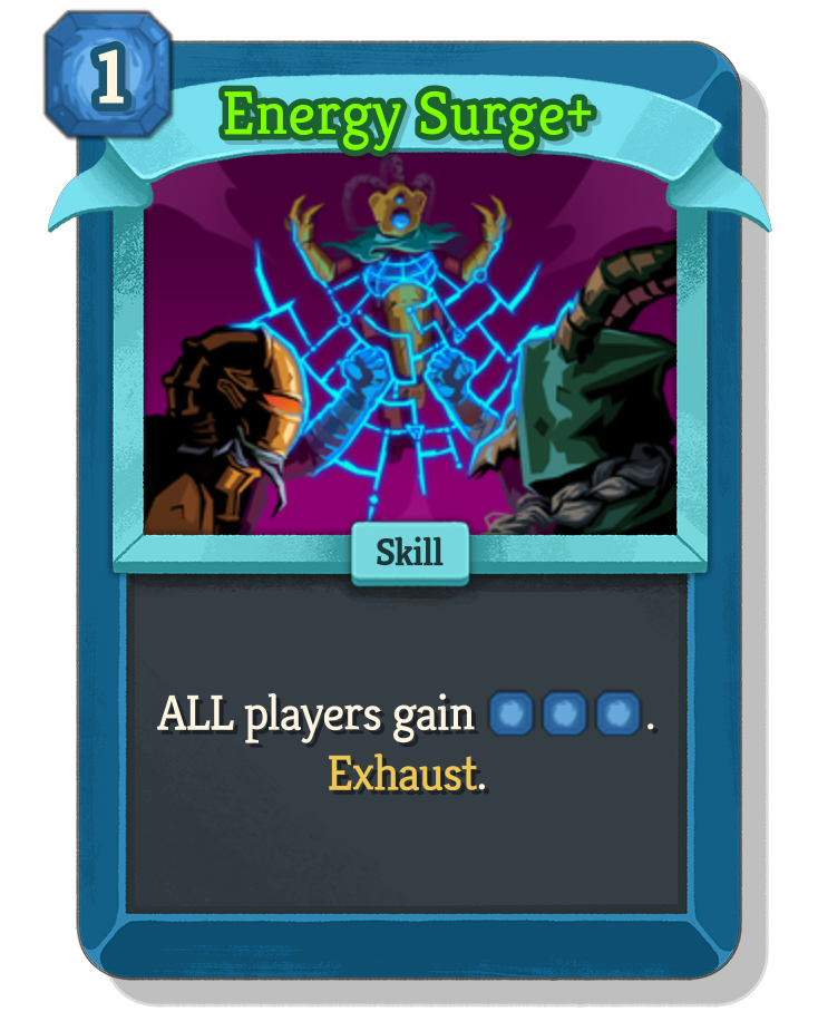 Energy Surge — Upgraded