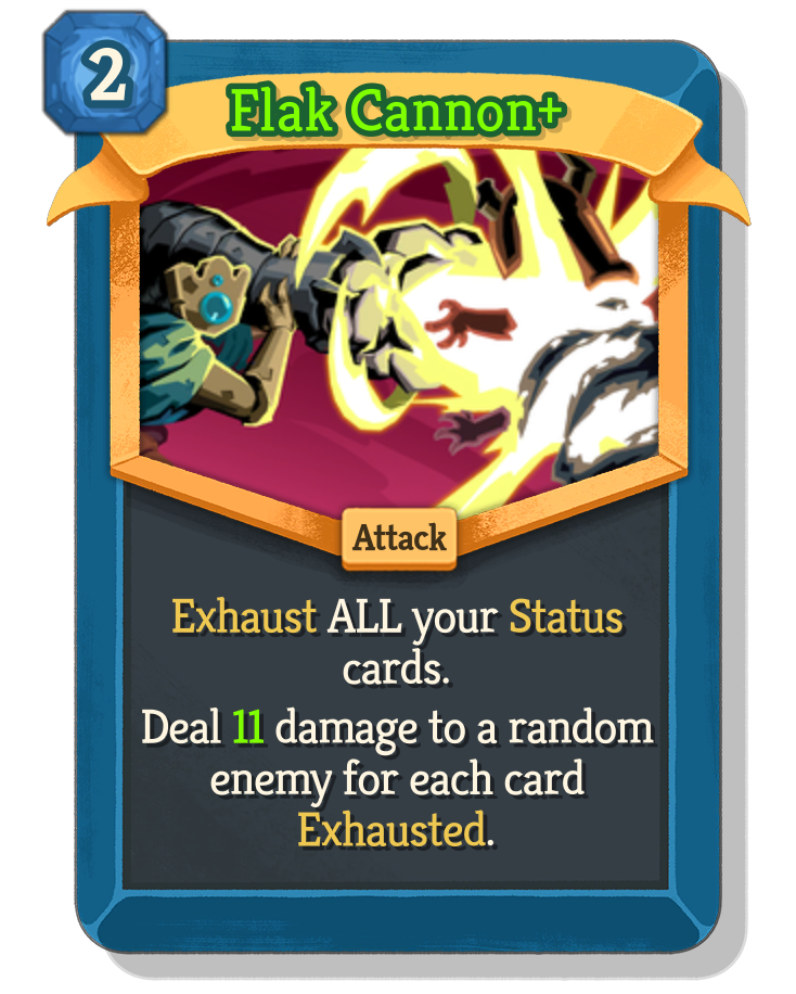 Flak Cannon — Upgraded