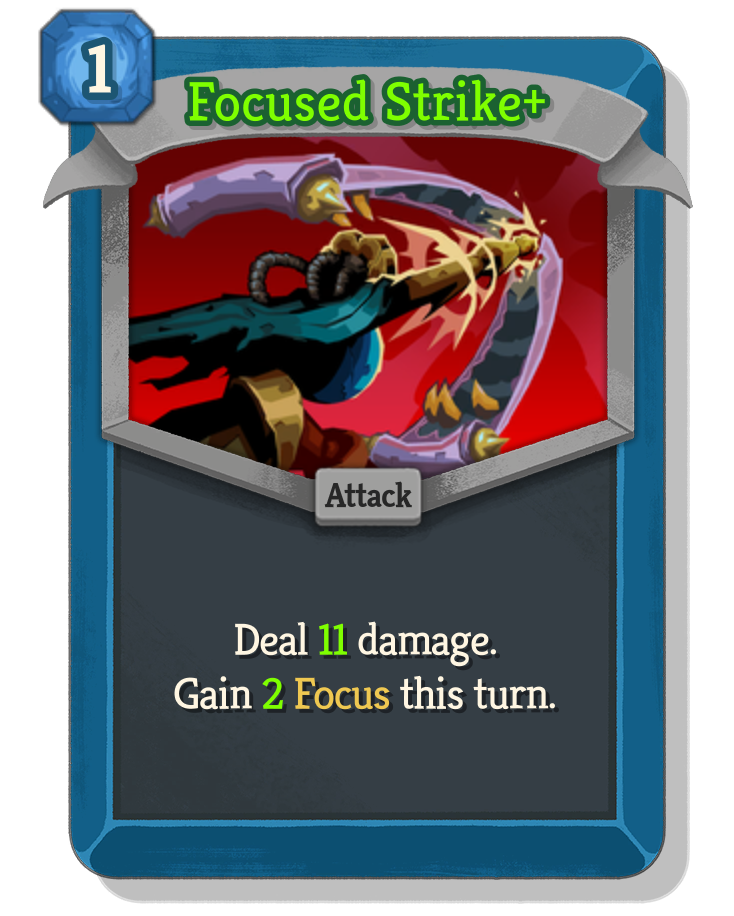 Focused Strike — Upgraded