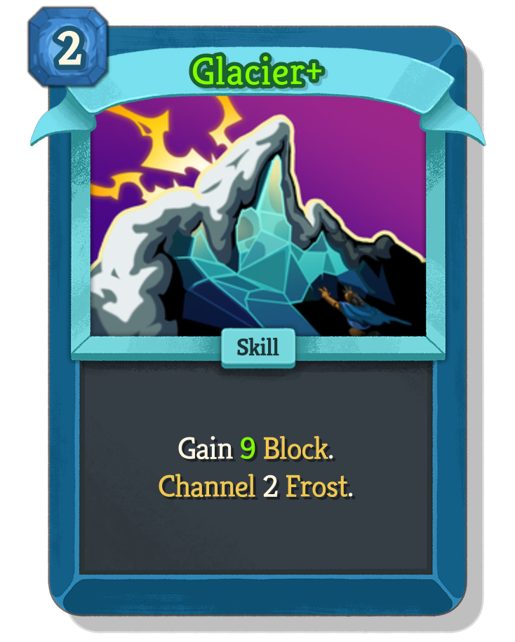 Glacier — Upgraded