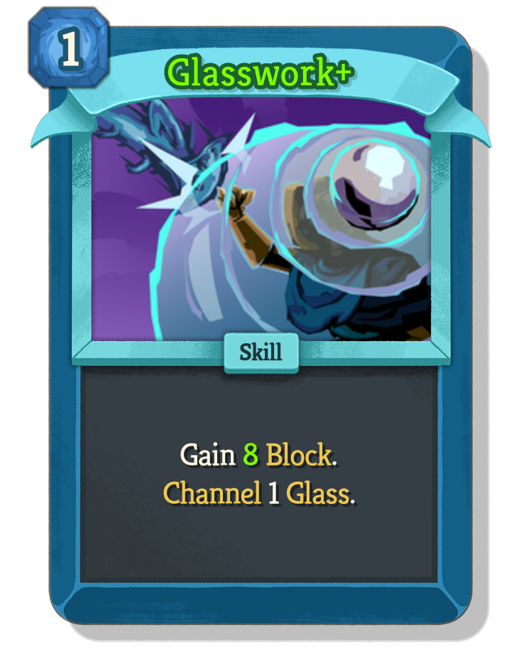 Glasswork — Upgraded