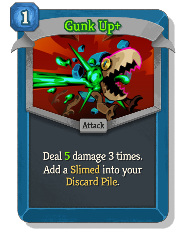 Gunk Up — Upgraded