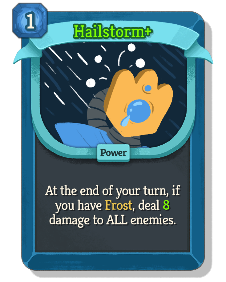 Hailstorm — Upgraded