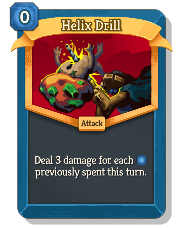 Helix Drill