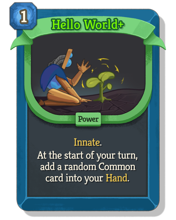 Hello World — Upgraded