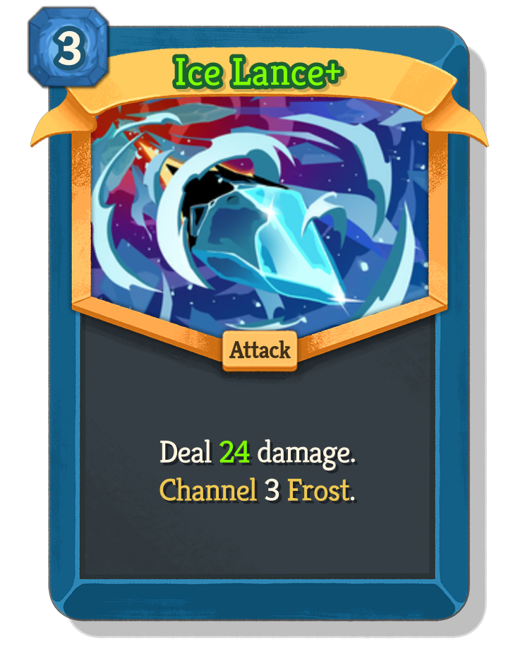 Ice Lance — Upgraded