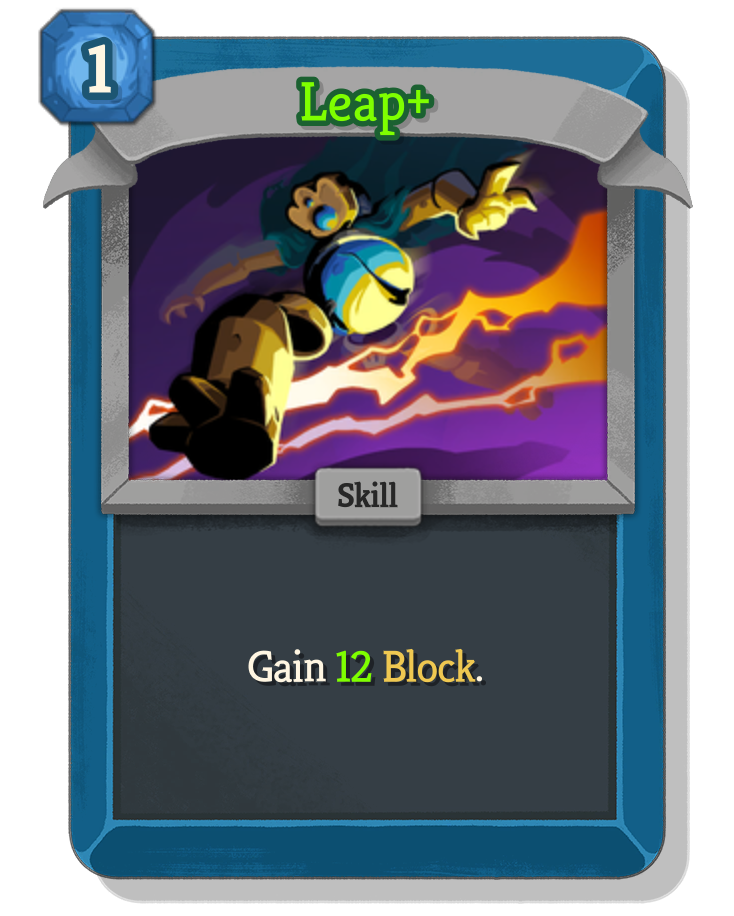 Leap — Upgraded