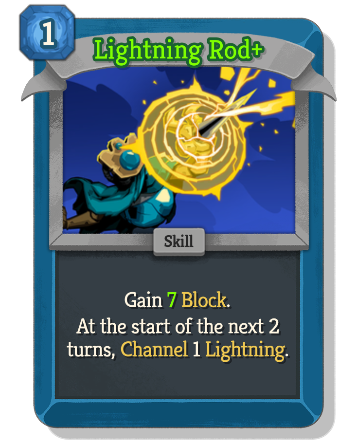 Lightning Rod — Upgraded