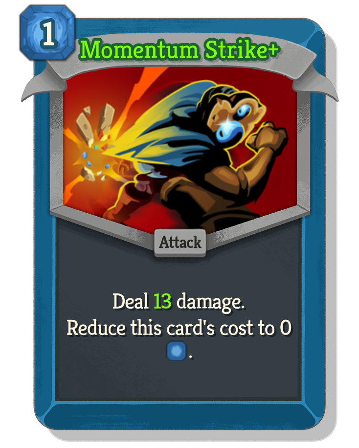 Momentum Strike — Upgraded