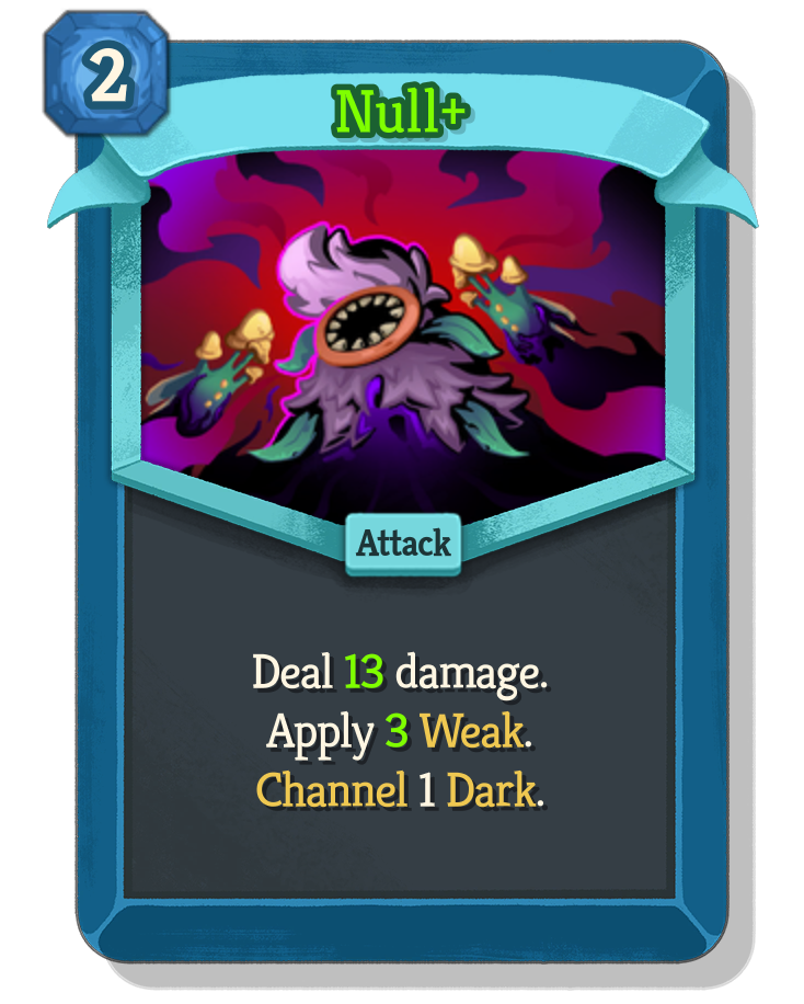 Null — Upgraded