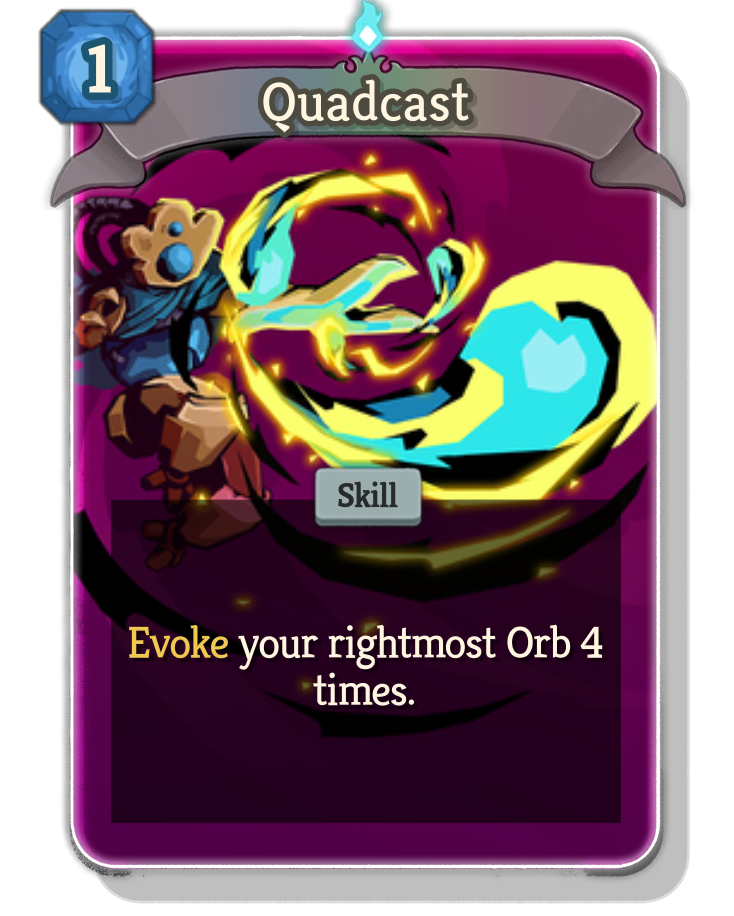 Quadcast