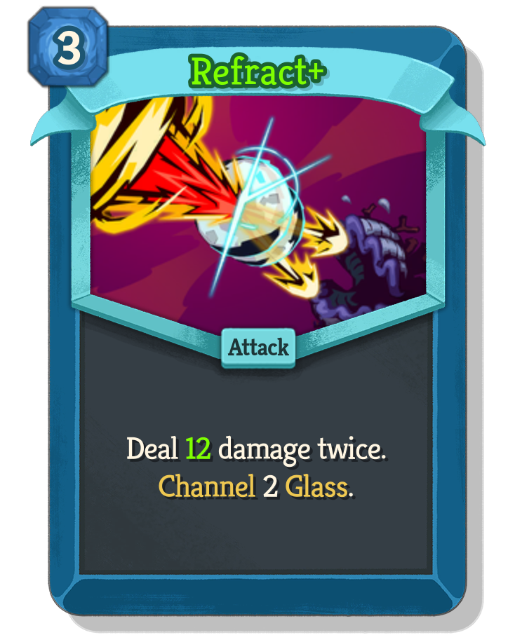 Refract — Upgraded