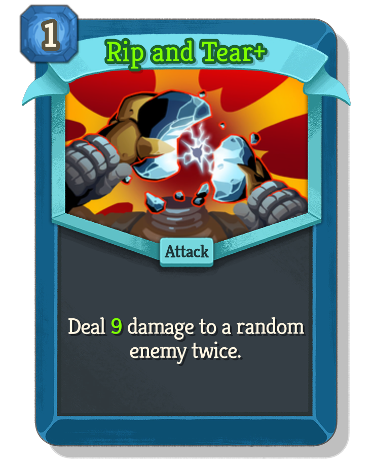 Rip and Tear — Upgraded