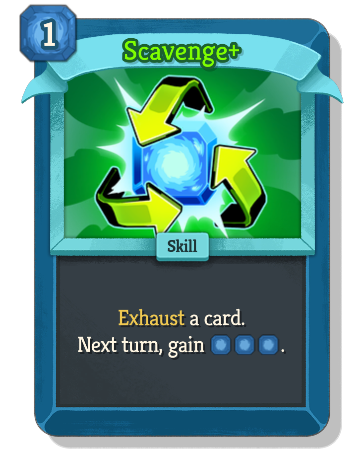 Scavenge — Upgraded