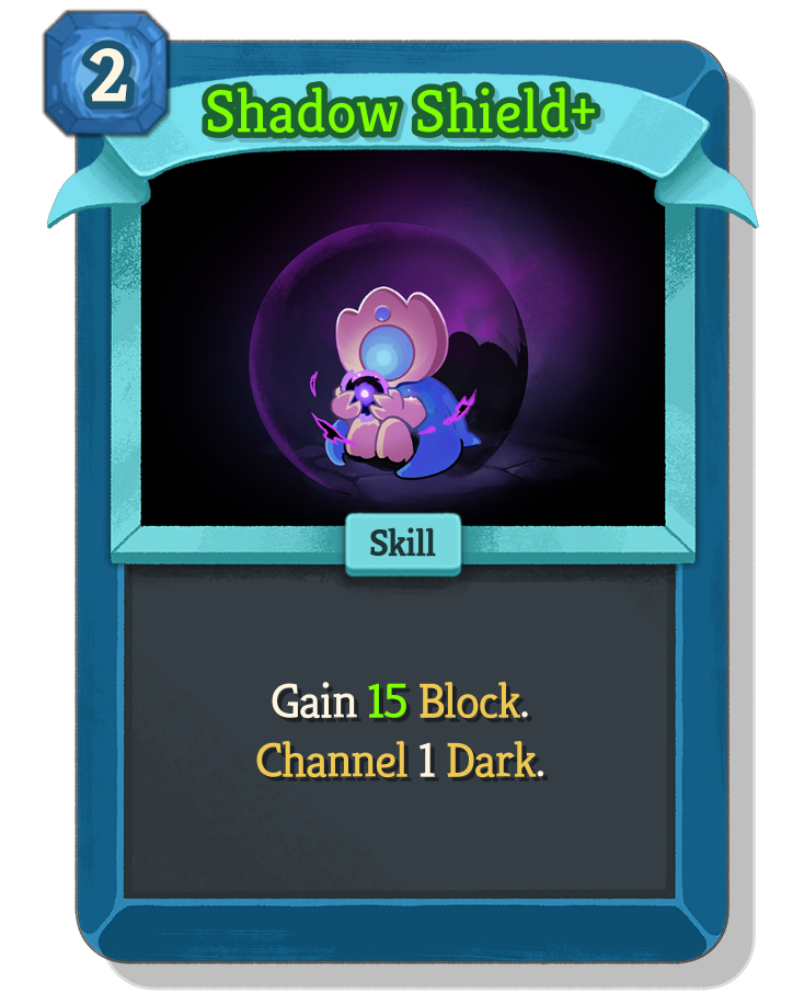 Shadow Shield — Upgraded