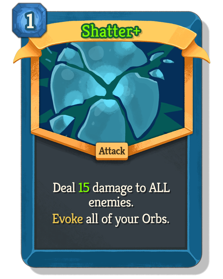 Shatter — Upgraded