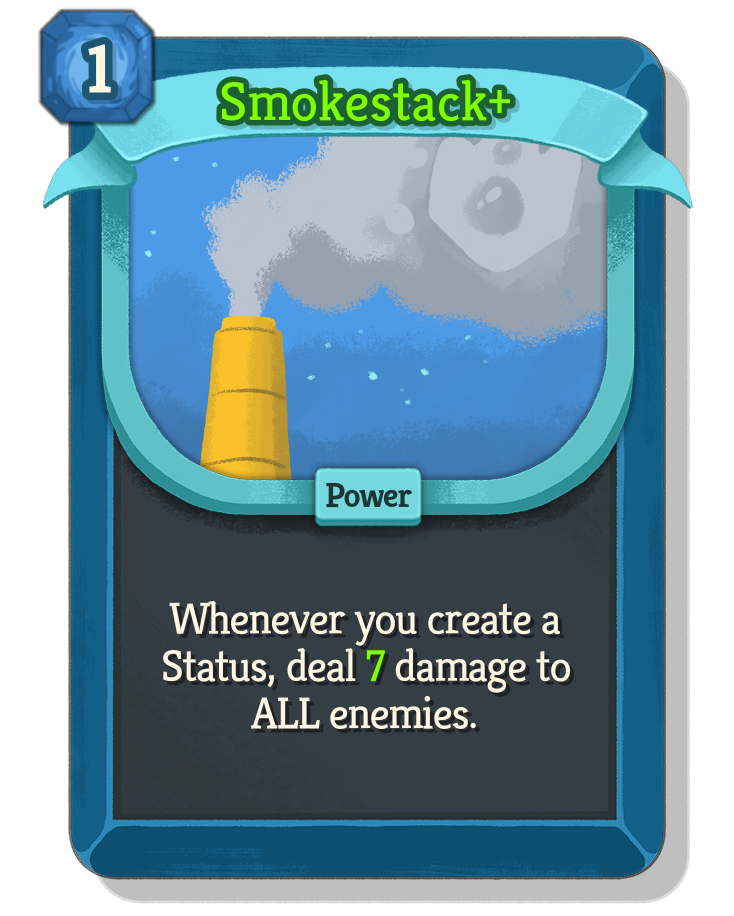 Smokestack — Upgraded