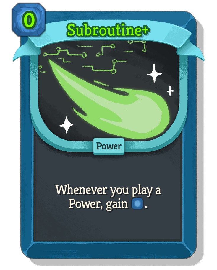 Subroutine — Upgraded
