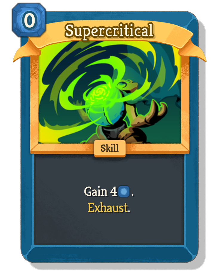 Supercritical