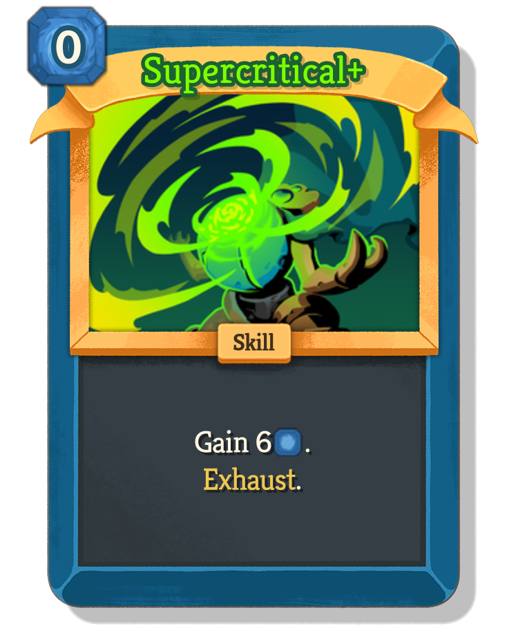 Supercritical — Upgraded