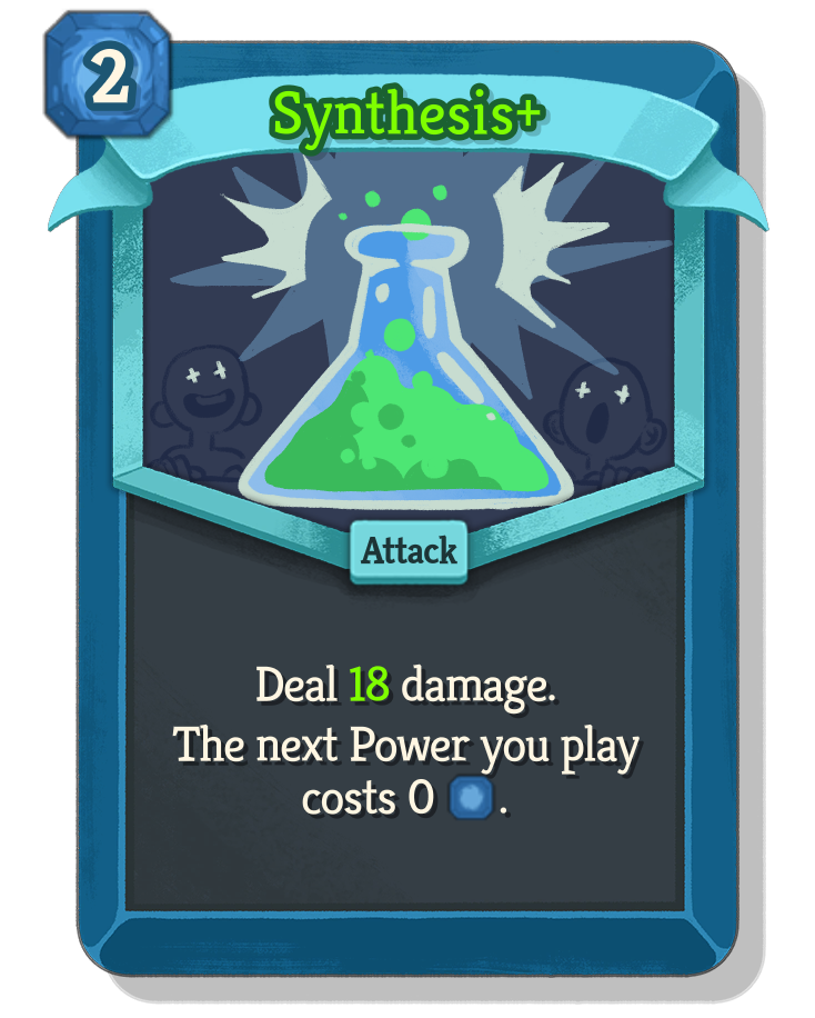 Synthesis — Upgraded