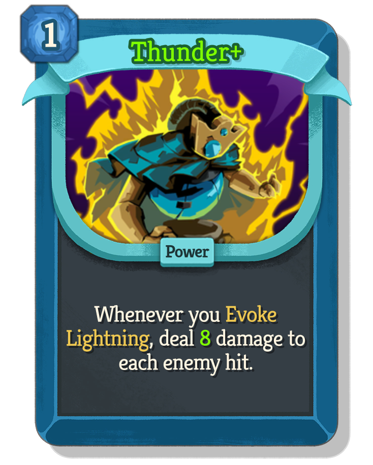 Thunder — Upgraded