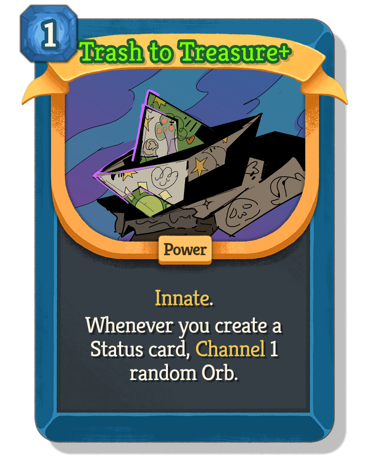 Trash to Treasure — Upgraded