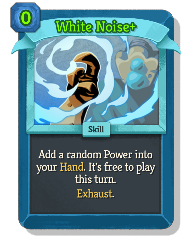 White Noise — Upgraded