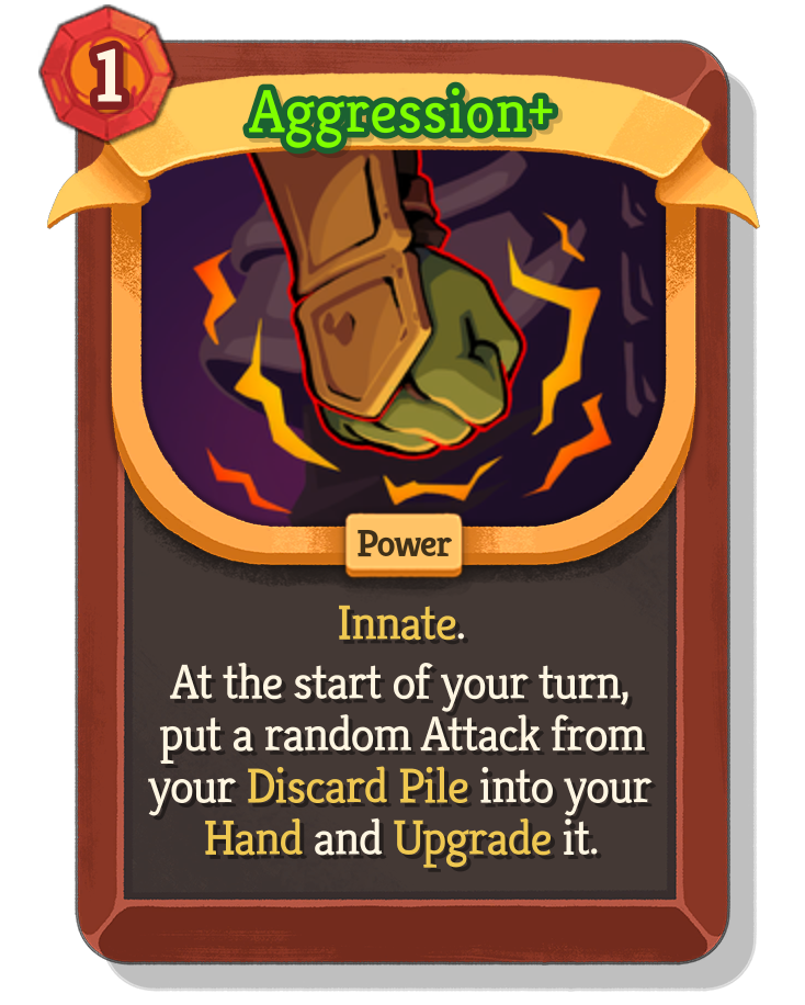 Aggression — Upgraded