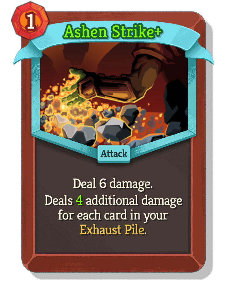 Ashen Strike — Upgraded