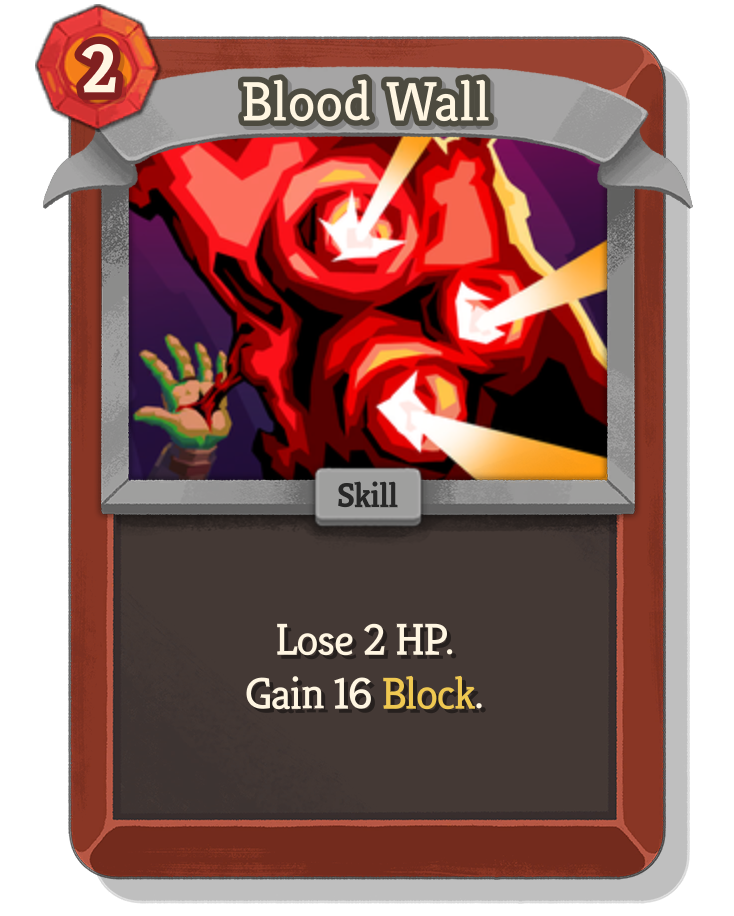 Blood Wall