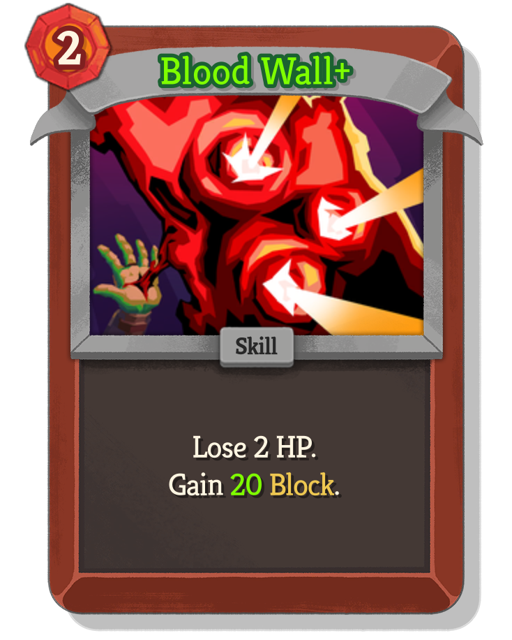 Blood Wall — Upgraded