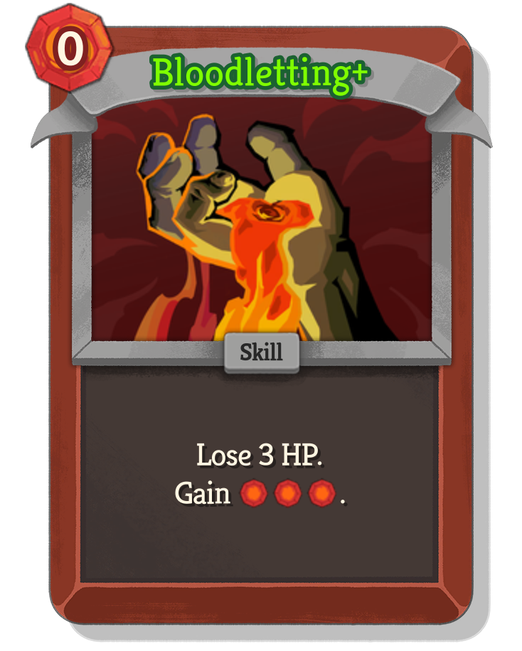 Bloodletting — Upgraded