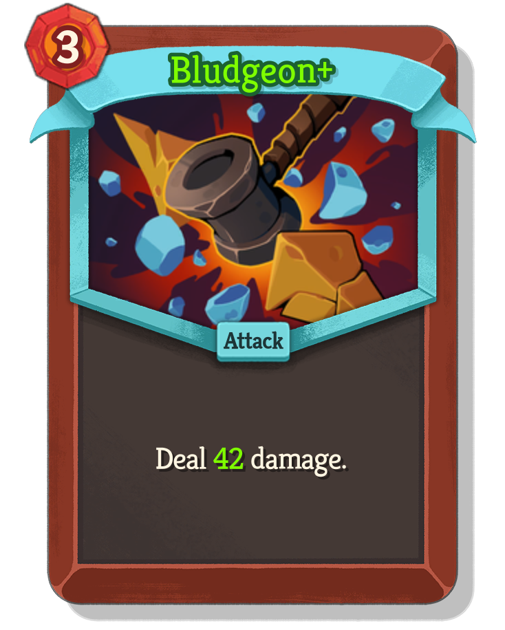 Bludgeon — Upgraded