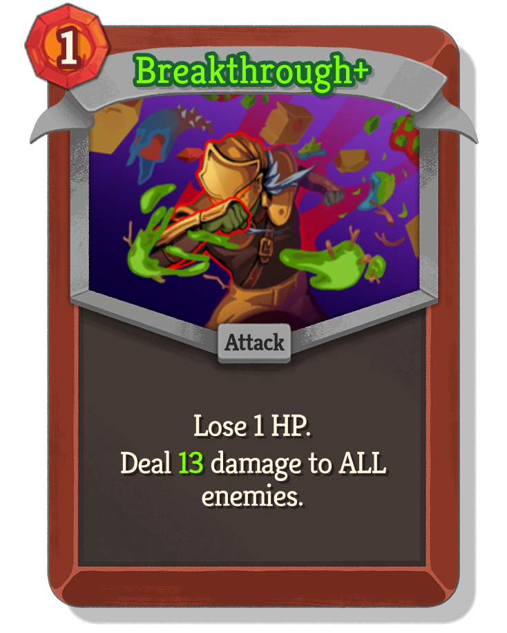 Breakthrough — Upgraded