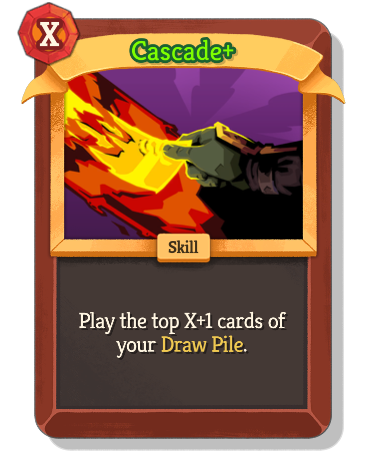 Cascade — Upgraded