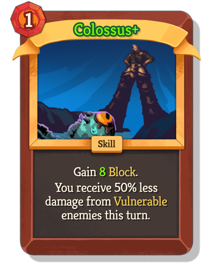 Colossus — Upgraded