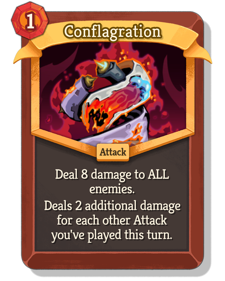 Conflagration