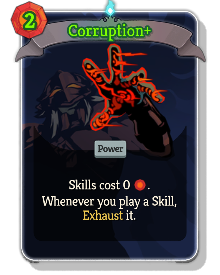 Corruption — Upgraded