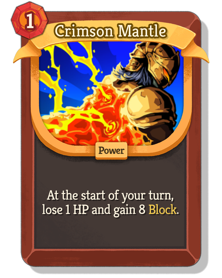 Crimson Mantle