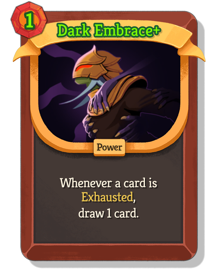Dark Embrace — Upgraded